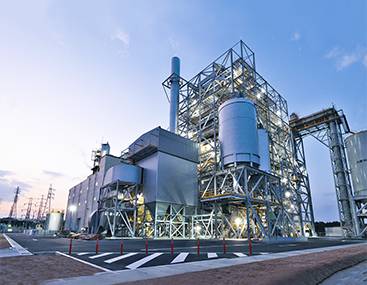 バイオマス発電所