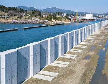 防潮堤