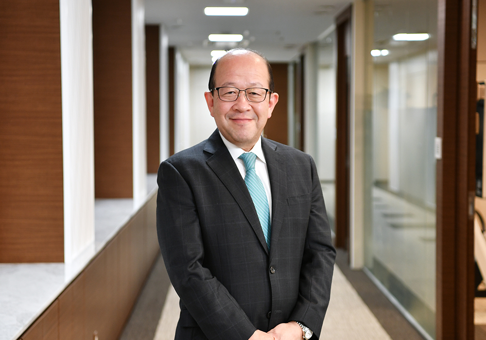 JFEエンジニアリング株式会社 常務執行役員 藤森 拓也