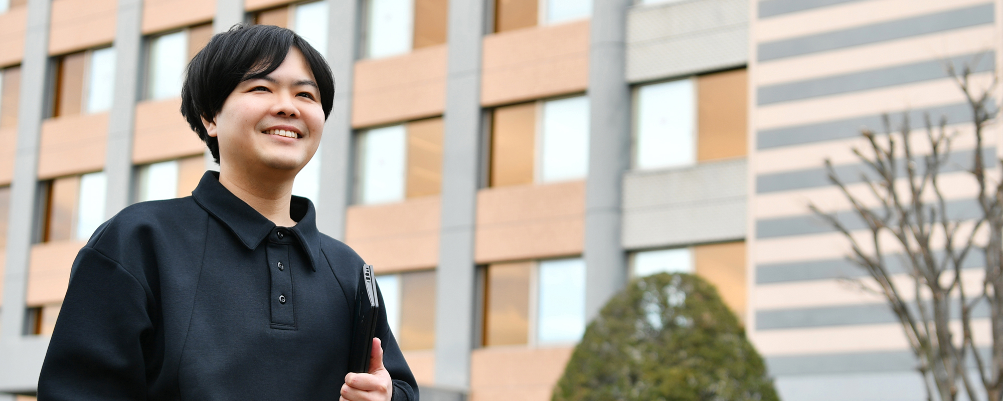 DX本部 ICTセンター データプラットホーム開発部　ソフトウェア開発室 / 2018年 入社