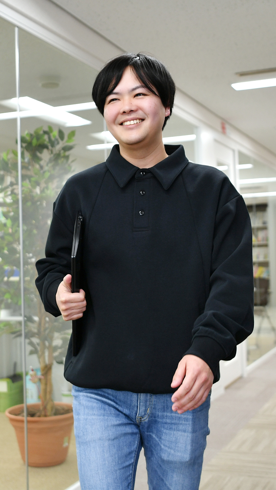 社内システム全体を視野におさめやりたかったことができているという実感