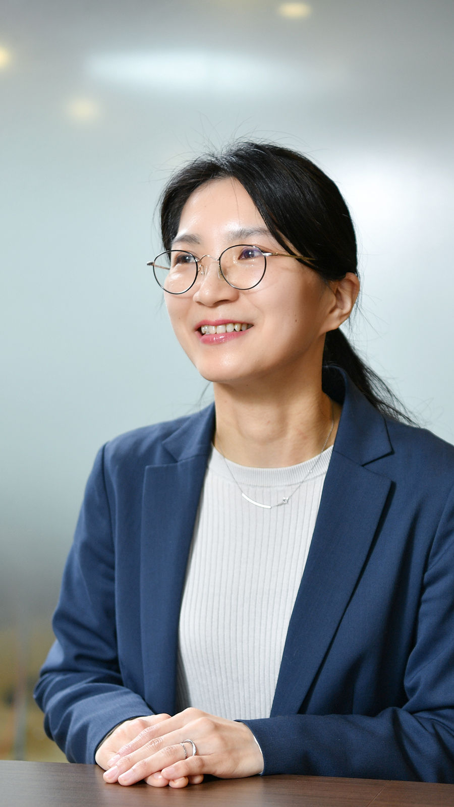 自身が感じた可能性を信じてまずは、目の前の業務に全力で取り組む