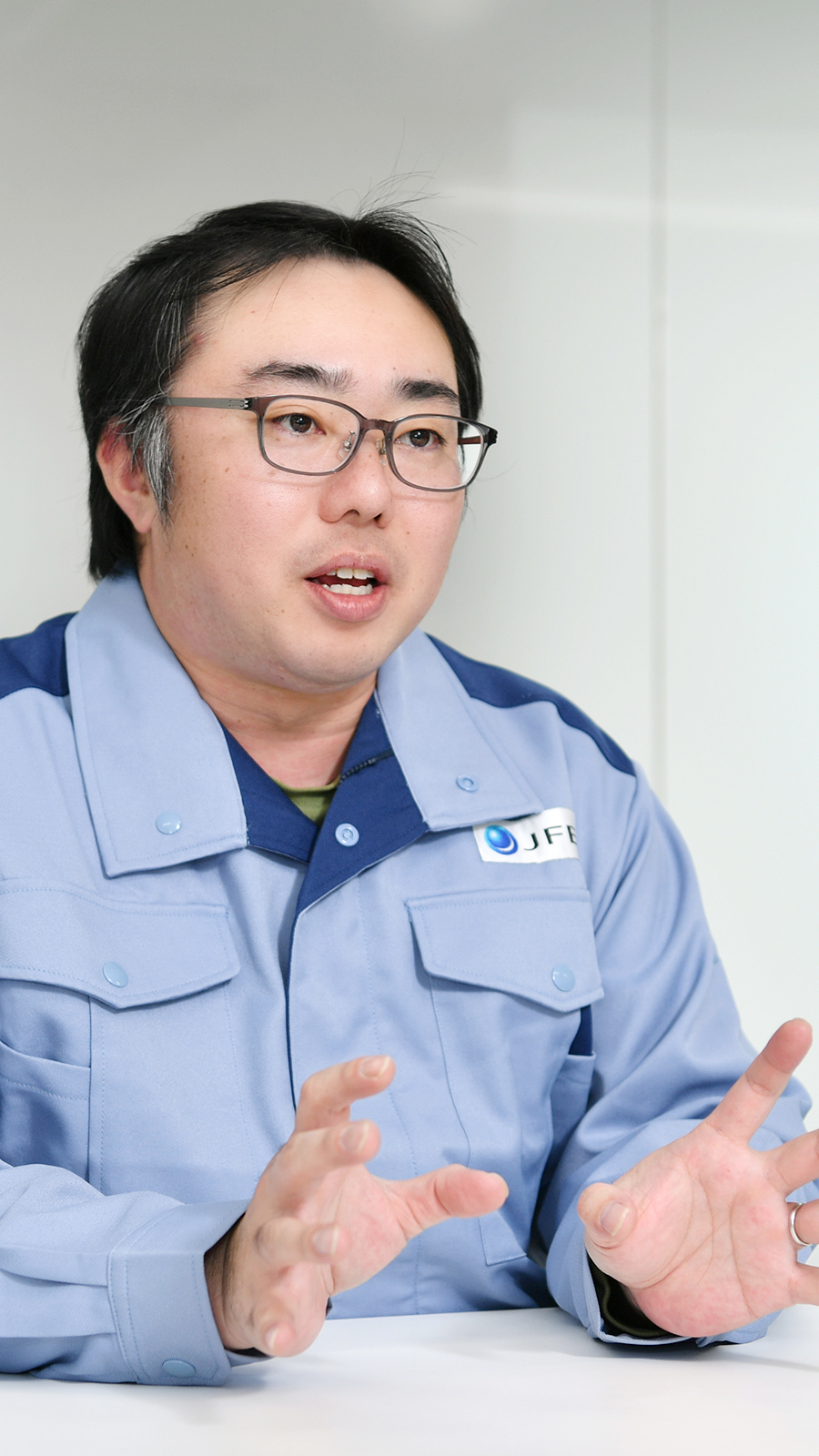 造船の仕事で実現した〝大きなモノづくり〟の夢