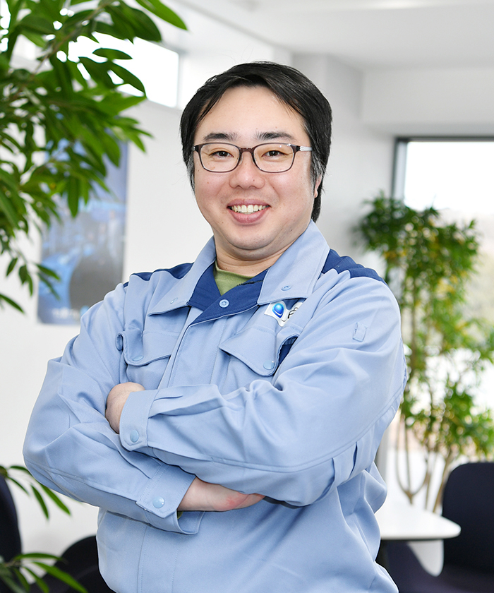 洋上風力PJチーム 笠岡モノパイル製作所 製造部