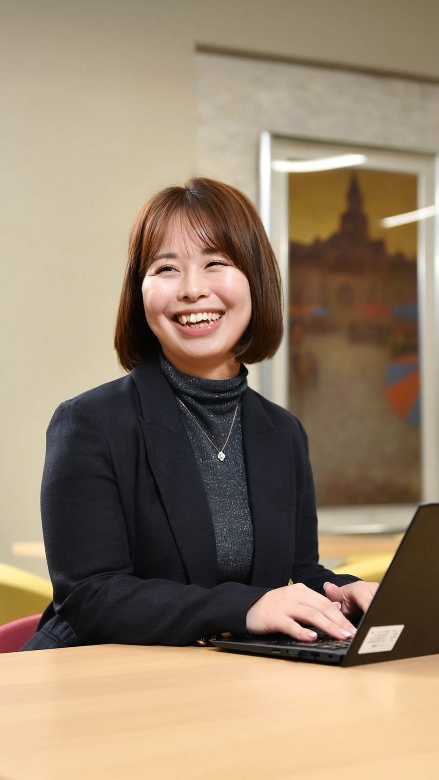 次世代エネルギーに携わり自身の可能性を広げていきたい