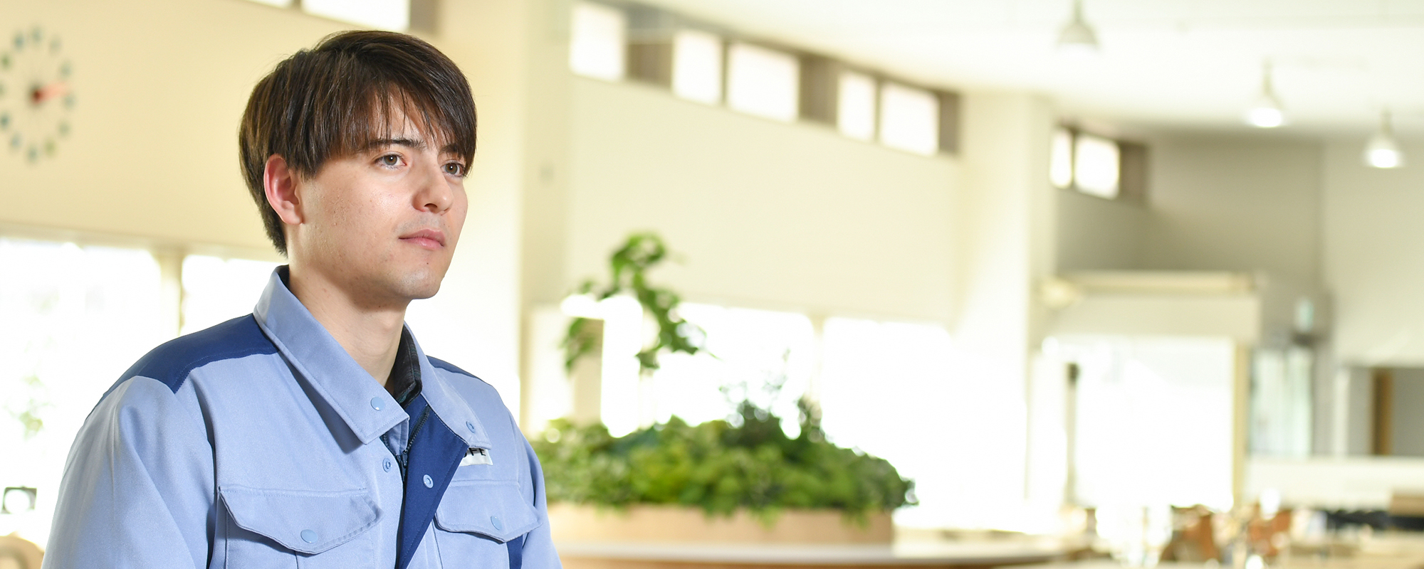 洋上風力PJチーム 笠岡モノパイル製作所 製造部 製造技術グループ / 2023年 入社