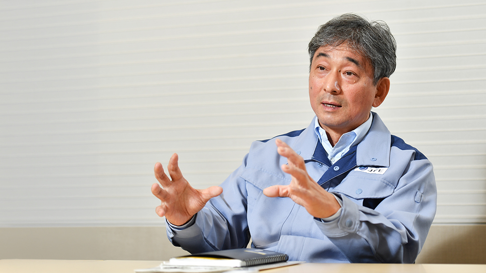 シビルエンジニアリングセンター長インタビュー | キャリア採用サイト | JFEエンジニアリング株式会社