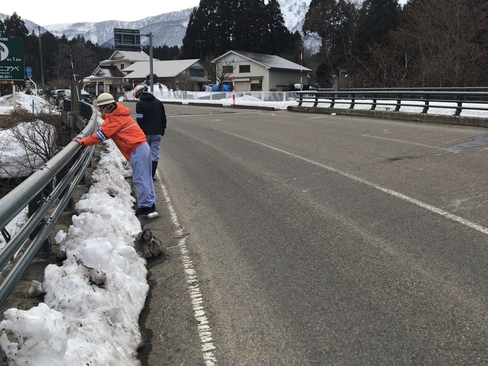 2022年3月16日福島県沖地震における橋梁応急点検