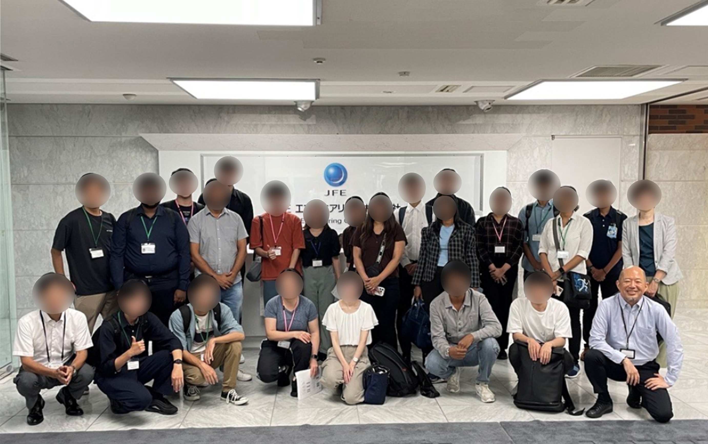 横浜国立大学の短期国際交流学生が当社に来訪　