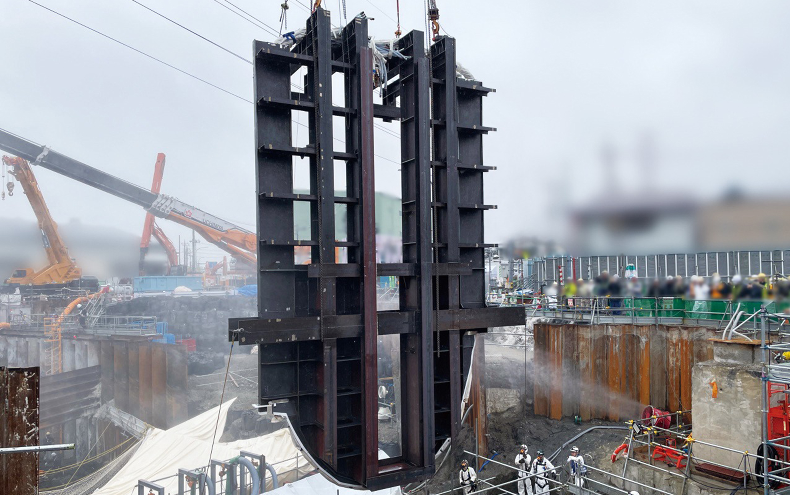 埼玉県八潮市・道路陥没事故の現場復旧を全力支援