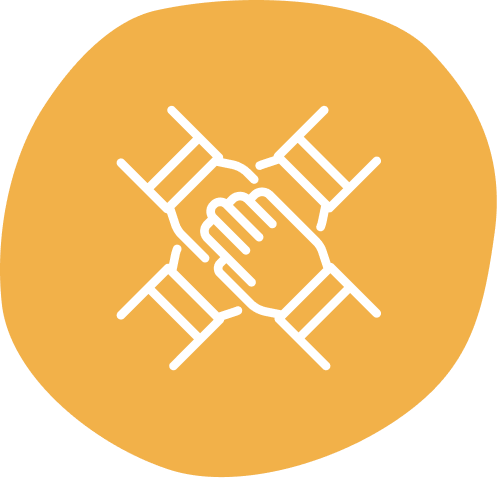 地域社会アイコン画像