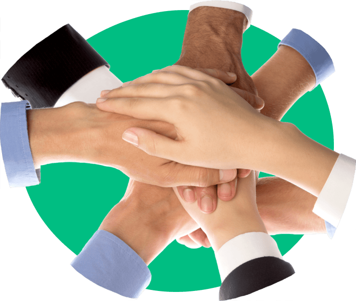 社会貢献活動の推進体制イメージ画像