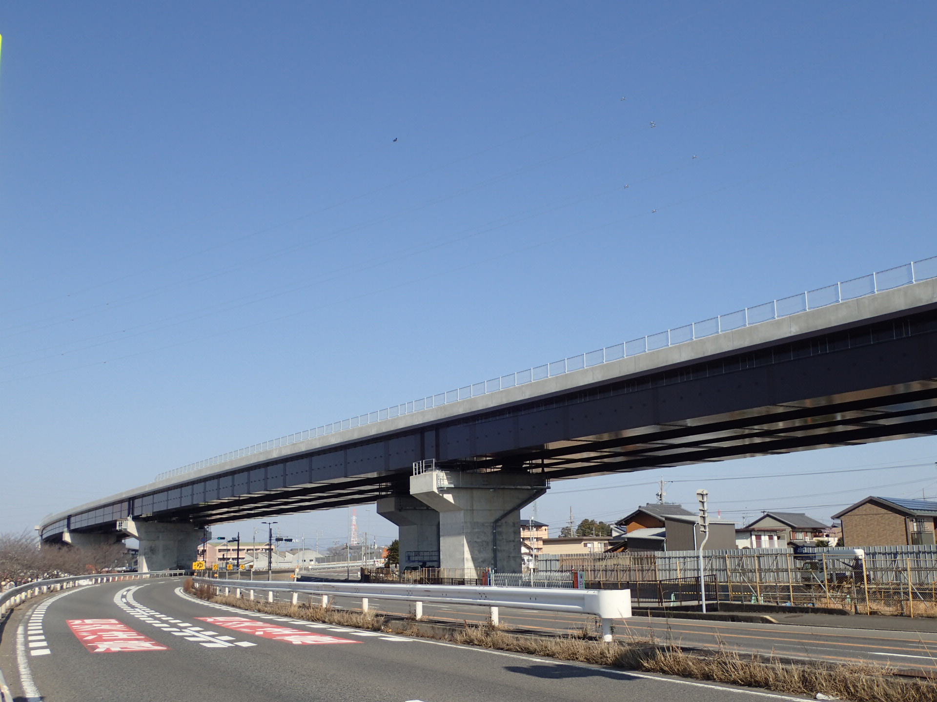桁橋 | 橋梁・鉄構・海外鋼構造 | 事業紹介 | JFEエンジニアリング 株式会社