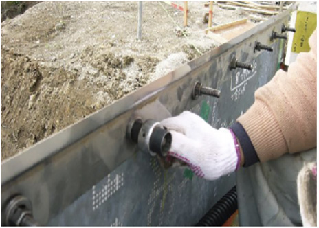 桁内滞水を防ぐための工夫