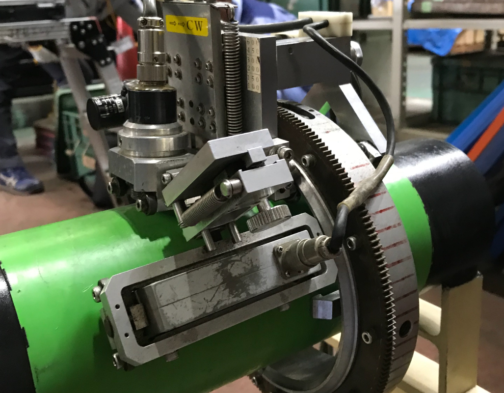 磁歪応力測定装置